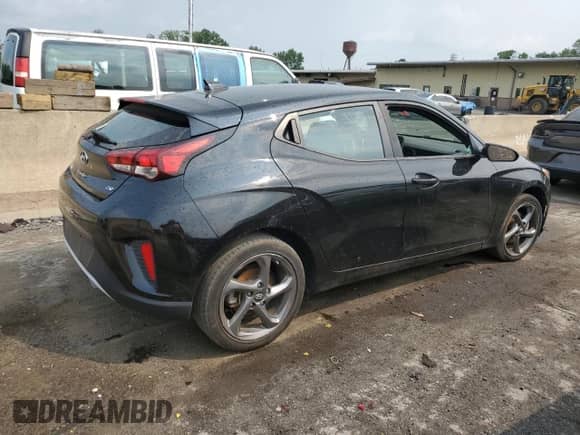 2019 Hyundai Veloster 2.0 с VIN KMHTG6AF5KU013087, выставлен на аукционе Copart как лот 67129574 с пробегом Не указан миль и Списание • Salvage title. История ставок и продаж доступна на DreamBid. Изображение 3.