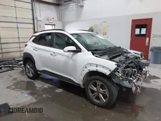 ✅ 2022 Hyundai Kona SEL • VIN: KM8K6CAB3NU774649 • Лот: 43463411. Опубликован ранее на IAAI с пробегом 73 413 миль. Бесплатный доступ к архиву аукционных продаж из США и подробный отчёт об истории автомобиля на DreamBid. Изображение 1.