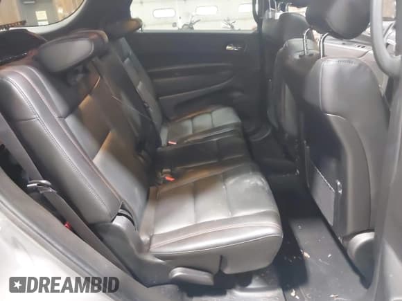 ✅ 2024 Dodge Durango GT Plus • VIN: 1C4RDJDG9RC228051 • Lot: 42279131. Listed on IAAI with 8,438 mi. Free auction sales archive from the USA and detailed vehicle history report at DreamBid. Image 8.