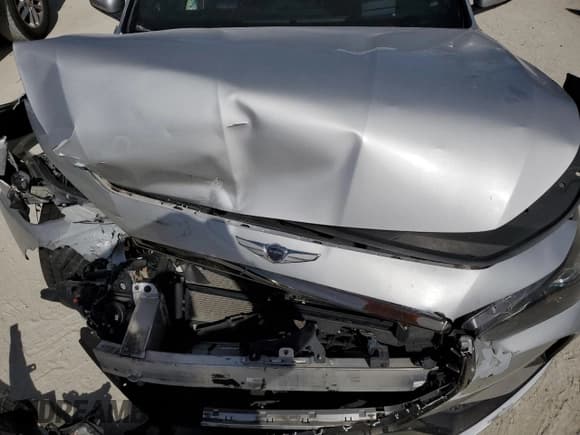 ✅ 2019 Genesis G70 Advanced • VIN: KMTG44LA1KU022598 • Lot: 92378765. Listed on Copart with 63,658 mi. Free auction sales archive from the USA and detailed vehicle history report at DreamBid. Image 11.