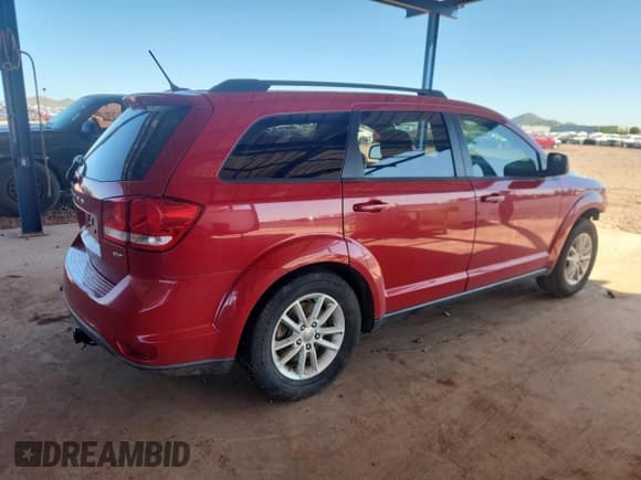 ✅ 2017 Dodge Journey SXT • VIN: 3C4PDCBB3HT506584 • Lot: 82524605. Listed on Copart with 147,005 mi. Free auction sales archive from the USA and detailed vehicle history report at DreamBid. Image 3.
