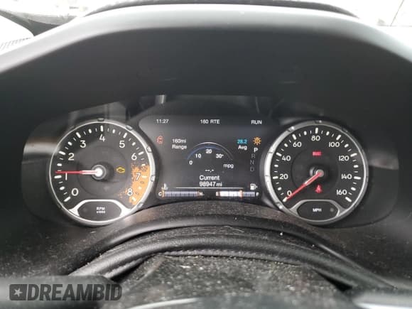 ✅ 2017 Jeep Renegade Trailhawk • VIN: ZACCJBCB5HPG38544 • Lot: 82104775. Listed on Copart with 98,947 mi. Free auction sales archive from the USA and detailed vehicle history report at DreamBid. Image 9.