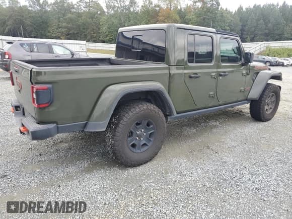 ✅ 2021 Jeep Gladiator Mojave • VIN: 1C6JJTEG4ML585105 • Лот: 84420975. Опубликован ранее на Copart с пробегом 80 817 миль. Бесплатный доступ к архиву аукционных продаж из США и подробный отчёт об истории автомобиля на DreamBid. Изображение 3.
