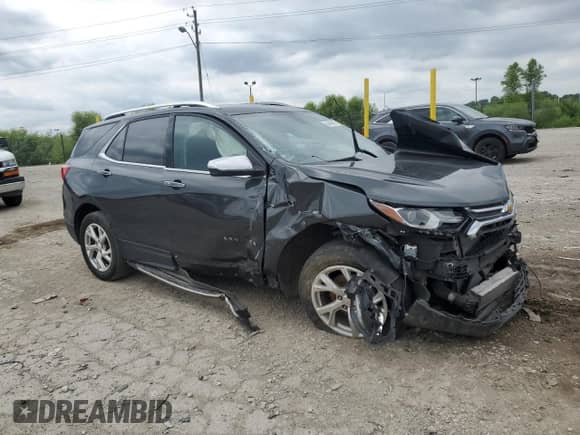 2019 Chevrolet Equinox Premier с VIN 3GNAXXEV3KS645838, выставлен на аукционе Copart как лот 65445305 с пробегом 65 300 миль миль и Списание • Salvage title. История ставок и продаж доступна на DreamBid. Изображение 4.