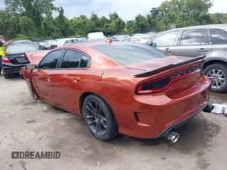 2021 Dodge Charger Scat Pack Widebody с VIN 2C3CDXGJ8MH544132, выставлен на аукционе IAAI как лот 43135191 с пробегом 39 328 миль миль и . История ставок и продаж доступна на DreamBid. Изображение 3.