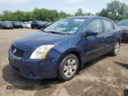 ✅ 2009 Nissan Sentra S FE+ • VIN: 3N1AB61E49L623877 • Lot: 60304095. Listed on Copart with 142,270 mi. Free auction sales archive from the USA and detailed vehicle history report at DreamBid. Image 1.