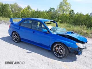 ✅ 2006 Subaru Impreza WRX STI • VIN: JF1GD70646L512678 • Lot: 43123338. Listed on IAAI with Not provided. Free auction sales archive from the USA and detailed vehicle history report at DreamBid. Image 1.