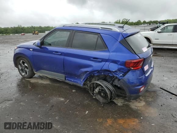 ✅ 2023 Hyundai Venue SEL • VIN: KMHRC8A39PU246503 • Lot: 57999265. Listed on Copart with 24,252 mi. Free auction sales archive from the USA and detailed vehicle history report at DreamBid. Image 2.