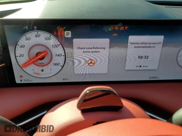 ✅ 2025 Genesis G80 3.5T Sport Prestige • VIN: KMTGG4SD6SU265374 • Лот: 85670035. Опубликован ранее на Copart с пробегом 5 466 миль. Бесплатный доступ к архиву аукционных продаж из США и подробный отчёт об истории автомобиля на DreamBid. Изображение 9.