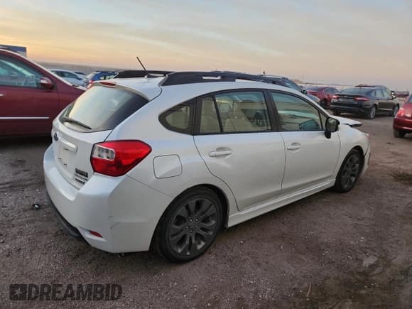 ✅ 2013 Subaru Impreza Special Sports Limited • VIN: JF1GPAU67D2881732 • Lot: 92895775. Listed on Copart with 122,922 mi. Free auction sales archive from the USA and detailed vehicle history report at DreamBid. Image 3.