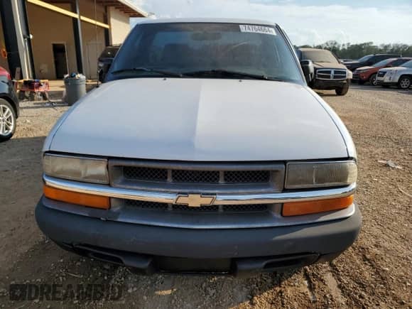 2000 Chevrolet S-10 LS z VIN 1GCCS1449YK139621, wystawiony jako Copart lot #74764664 z przebiegiem 251 875 mil mil oraz Szkoda całkowita • Salvage title. Historia ofert i sprzedaży dostępna na DreamBid. Obrazek 5.
