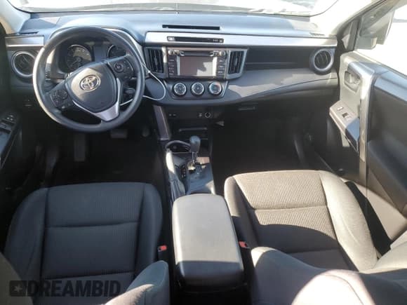 ✅ 2017 Toyota RAV4 LE • VIN: JTMBFREV4HJ716468 • Lot: 93063995. Listed on Copart with Not provided. Free auction sales archive from the USA and detailed vehicle history report at DreamBid. Image 8.