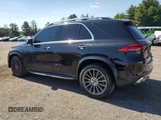 ✅ 2025 Mercedes-Benz GLE 350 • VIN: 4JGFB4FB6SB407165 • Lot: 71181905. Wystawiony na Copart z przebiegiem 10 795 mil. Bezpłatny archiwum sprzedaży aukcyjnych z USA i szczegółowy raport historii pojazdu na DreamBid. Zdjęcie 2.