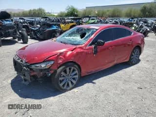✅ 2019 Mazda 6 Grand Touring • VIN: JM1GL1TY8K1502202 • Lot: 61014315. Wystawiony na Copart z przebiegiem Nie podano. Bezpłatny archiwum sprzedaży aukcyjnych z USA i szczegółowy raport historii pojazdu na DreamBid. Zdjęcie 1.