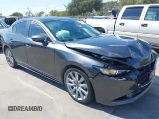 ✅ 2023 Mazda 3 S Carbon Edition • VIN: 3MZBPACM9PM377388 • Lot: 43347186. Listed on IAAI with 32,175 mi. Free auction sales archive from the USA and detailed vehicle history report at DreamBid. Image 1.