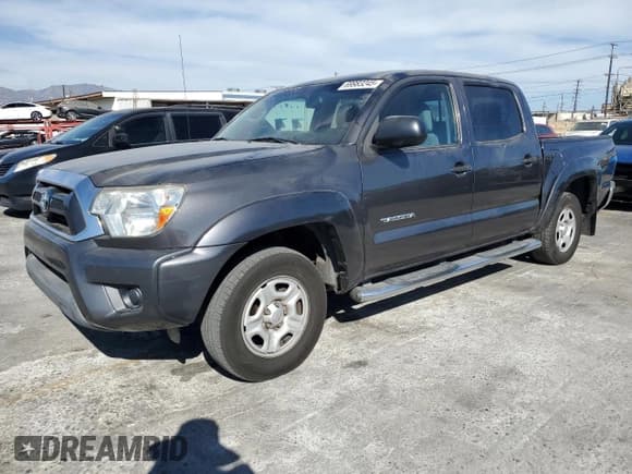 ✅ 2013 Toyota Tacoma • VIN: 5TFJX4CN3DX033070 • Lot: 69983245. Listed on Copart with 110,841 mi. Free auction sales archive from the USA and detailed vehicle history report at DreamBid. Image 1.