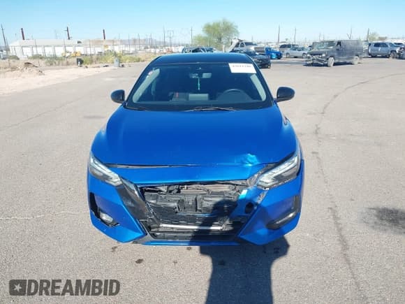 ✅ 2023 Nissan Sentra SR • VIN: 3N1AB8DV7PY225358 • Lot: 43611240. Listed on IAAI with 105,741 mi. Free auction sales archive from the USA and detailed vehicle history report at DreamBid. Image 12.