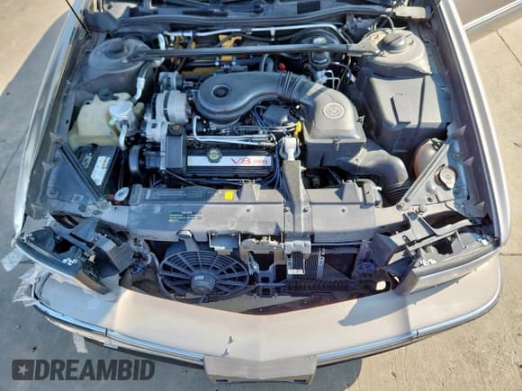 ✅ 1995 Cadillac DeVille • VIN: 1G6KD52B4SU284708 • Lot: 71680035. Listed on Copart with 82,893 mi. Free auction sales archive from the USA and detailed vehicle history report at DreamBid. Image 11.