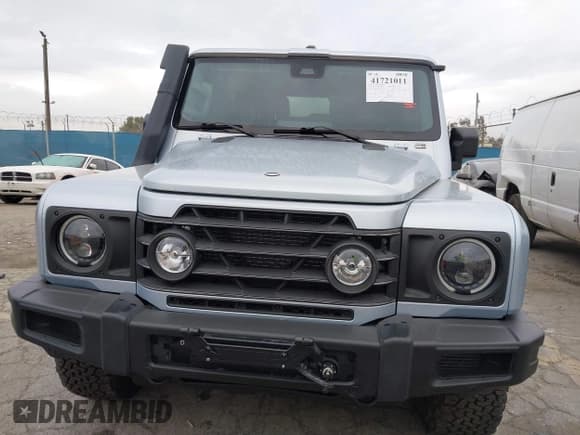 ✅ 2024 Ineos Grenadier • VIN: SC6GM1CA6RF011481 • Lot: 41721011. Wystawiony na IAAI z przebiegiem 4 610 mil. Bezpłatny archiwum sprzedaży aukcyjnych z USA i szczegółowy raport historii pojazdu na DreamBid. Zdjęcie 12.