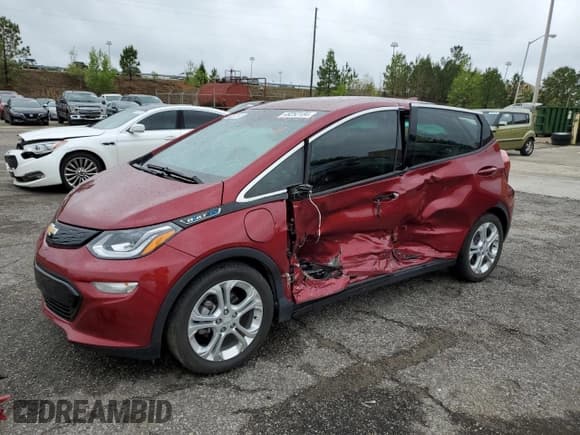 ✅ 2020 Chevrolet Bolt EV LT • VIN: 1G1FY6S04L4108338 • Lot: 49252184. Wystawiony na Copart z przebiegiem 11 321 mil. Bezpłatny archiwum sprzedaży aukcyjnych z USA i szczegółowy raport historii pojazdu na DreamBid. Zdjęcie 1.