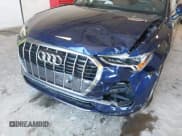 ✅ 2024 Audi Q3 S line Premium • VIN: WA1DECF36R1147575 • Lot: 42278895. Listed on IAAI with 7,718 mi. Free auction sales archive from the USA and detailed vehicle history report at DreamBid. Image 12.