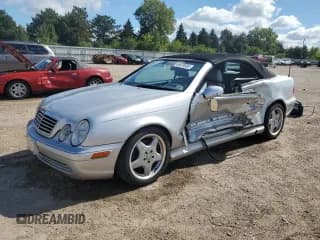 ✅ 2000 Mercedes-Benz CLK 320/430 • VIN: WDBLK70G7YT053915 • Lot: 69679385. Wystawiony na Copart z przebiegiem 94 612 mil. Bezpłatny archiwum sprzedaży aukcyjnych z USA i szczegółowy raport historii pojazdu na DreamBid. Zdjęcie 1.
