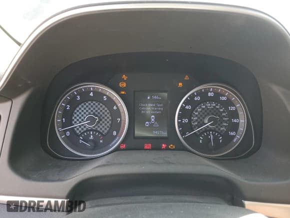 ✅ 2020 Hyundai Elantra SEL • VIN: 5NPD84LF6LH564714 • Lot: 80863255. Listed on Copart with 94,576 mi. Free auction sales archive from the USA and detailed vehicle history report at DreamBid. Image 9.