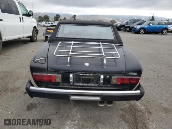 ✅ 1976 FIAT 124 Spider • VIN: 124CS10107235 • Lot: 86426594. Listed on Copart with 83,804 mi. Free auction sales archive from the USA and detailed vehicle history report at DreamBid. Image 6.