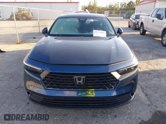 ✅ 2024 Honda Accord EX • VIN: 1HGCY1F37RA040677 • Лот: 43572959. Опубликован ранее на IAAI с пробегом 21 245 миль. Бесплатный доступ к архиву аукционных продаж из США и подробный отчёт об истории автомобиля на DreamBid. Изображение 6.