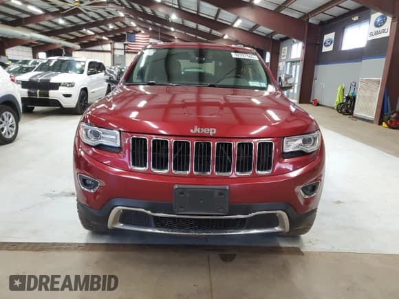 ✅ 2015 Jeep Grand Cherokee Limited • VIN: 1C4RJFBG0FC804310 • Лот: 92297565. Опубликован ранее на Copart с пробегом 121 717 миль. Бесплатный доступ к архиву аукционных продаж из США и подробный отчёт об истории автомобиля на DreamBid. Изображение 5.