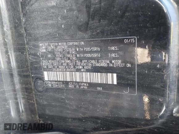 ✅ 2015 Scion xB • VIN: JTLZE4FE4FJ069493 • Лот: 43557801. Опубликован ранее на IAAI с пробегом 270 976 миль. Бесплатный доступ к архиву аукционных продаж из США и подробный отчёт об истории автомобиля на DreamBid. Изображение 9.