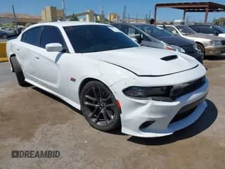 ✅ 2020 Dodge Charger Scat Pack Widebody • VIN: 2C3CDXGJ7LH120696 • Лот: 42561473. Опубликован ранее на IAAI с пробегом 67 316 миль. Бесплатный доступ к архиву аукционных продаж из США и подробный отчёт об истории автомобиля на DreamBid. Изображение 1.