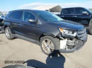✅ 2015 Ford Edge Titanium • VIN: 2FMTK3K95FBB67512 • Лот: 43422775. Опубликован ранее на IAAI с пробегом 113 001 миль. Бесплатный доступ к архиву аукционных продаж из США и подробный отчёт об истории автомобиля на DreamBid. Изображение 1.