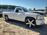 ✅ 2011 Chevrolet Silverado 1500 Work Truck • VIN: 1GCNCPEX4BZ460143 • Lot: 68897355. Listed on Copart with 133,426 mi. Free auction sales archive from the USA and detailed vehicle history report at DreamBid. Image 4.