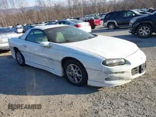 2002 Chevrolet Camaro z VIN 2G1FP22K522127675, wystawiony jako IAAI lot #41766475 z przebiegiem 124 916 mil mil oraz . Historia ofert i sprzedaży dostępna na DreamBid. Obrazek 1.