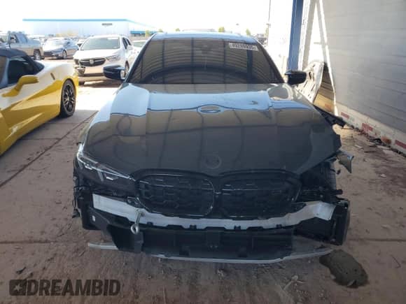 2024 BMW 3 Series M340i z VIN 3MW49FS05R8E84755, wystawiony jako Copart lot #49288935 z przebiegiem 12 258 mil mil oraz Szkoda całkowita • Salvage title. Historia ofert i sprzedaży dostępna na DreamBid. Obrazek 5.