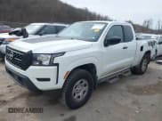 ✅ 2022 Nissan Frontier S • VIN: 1N6ED1CM6NN617859 • Lot: 41722628. Listed on IAAI with 55,561 mi. Free auction sales archive from the USA and detailed vehicle history report at DreamBid. Image 2.