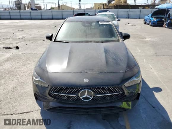 2024 Mercedes-Benz CLA 250 с VIN W1K5J4GB4RN456820, выставлен на аукционе Copart как лот 66040655 с пробегом Не указан миль и Списание • Salvage title. История ставок и продаж доступна на DreamBid. Изображение 5.