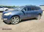 2012 Chevrolet Traverse LTZ z VIN 1GNKVLED4CJ315722, wystawiony jako Copart lot #70196955 z przebiegiem 161 806 mil mil oraz Szkoda całkowita • Salvage title. Historia ofert i sprzedaży dostępna na DreamBid. Obrazek 1.