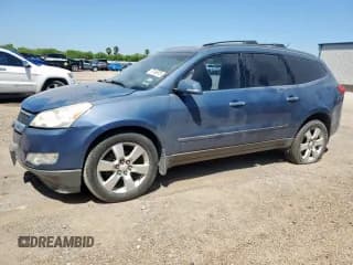 ✅ 2012 Chevrolet Traverse LTZ • VIN: 1GNKVLED4CJ315722 • Лот: 70196955. Опубликован ранее на Copart с пробегом 161 806 миль. Бесплатный доступ к архиву аукционных продаж из США и подробный отчёт об истории автомобиля на DreamBid. Изображение 1.