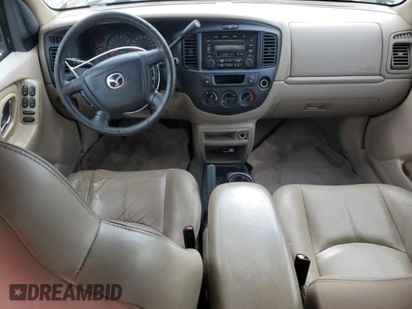 ✅ 2001 Mazda Tribute LX • VIN: 4F2CU08191KM64778 • Lot: 50755655. Listed on Copart with 114,161 mi. Free auction sales archive from the USA and detailed vehicle history report at DreamBid. Image 8.