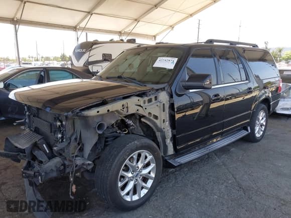 ✅ 2017 Ford Expedition Max Limited • VIN: 1FMJK1KTXHEA01808 • Lot: 42242874. Listed on IAAI with 131,022 mi. Free auction sales archive from the USA and detailed vehicle history report at DreamBid. Image 2.