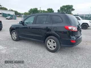 2012 Hyundai Santa Fe GLS z VIN 5XYZG3ABXCG093158, wystawiony jako IAAI lot #42653374 z przebiegiem 233 400 mil mil oraz . Historia ofert i sprzedaży dostępna na DreamBid. Obrazek 3.