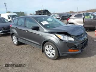 ✅ 2016 Ford Escape S • VIN: 1FMCU0F7XGUA59173 • Лот: 43626428. Опубликован ранее на IAAI с пробегом 87 080 миль. Бесплатный доступ к архиву аукционных продаж из США и подробный отчёт об истории автомобиля на DreamBid. Изображение 1.