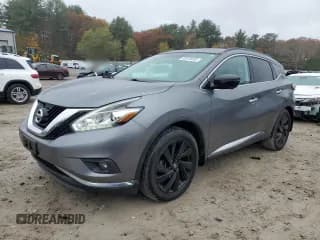 ✅ 2017 Nissan Murano SL • VIN: 5N1AZ2MH1HN149727 • Lot: 90670895. Wystawiony na Copart z przebiegiem 59 213 mil. Bezpłatny archiwum sprzedaży aukcyjnych z USA i szczegółowy raport historii pojazdu na DreamBid. Zdjęcie 1.