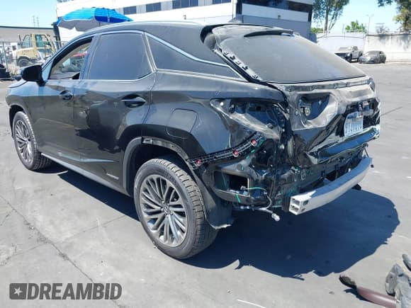 ✅ 2020 Lexus RX 450h • VIN: 2T2JGMDA4LC049797 • Lot: 42616494. Wystawiony na IAAI z przebiegiem 62 548 mil. Bezpłatny archiwum sprzedaży aukcyjnych z USA i szczegółowy raport historii pojazdu na DreamBid. Zdjęcie 3.