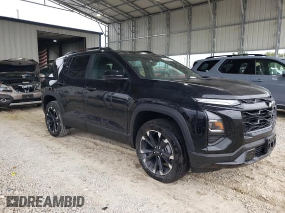 ✅ 2025 Chevrolet Equinox FWD RS • VIN: 3GNAXLEG7SL265809 • Lot: 85911035. Wystawiony na Copart z przebiegiem Nie podano. Bezpłatny archiwum sprzedaży aukcyjnych z USA i szczegółowy raport historii pojazdu na DreamBid. Zdjęcie 4.