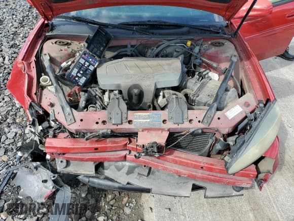 ✅ 2008 Pontiac Grand Prix • VIN: 2G2WP552381117184 • Lot: 84944085. Listed on Copart with 159,921 mi. Free auction sales archive from the USA and detailed vehicle history report at DreamBid. Image 11.