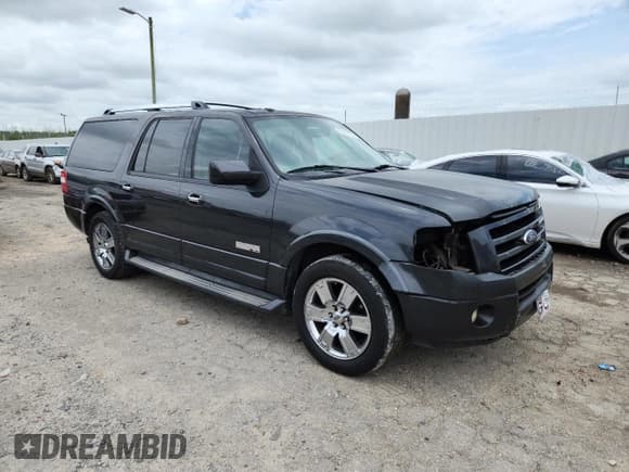 ✅ 2007 Ford Expedition Max Limited • VIN: 1FMFK20587LA38589 • Лот: 62947405. Опубликован ранее на Copart с пробегом 240 010 миль. Бесплатный доступ к архиву аукционных продаж из США и подробный отчёт об истории автомобиля на DreamBid. Изображение 4.