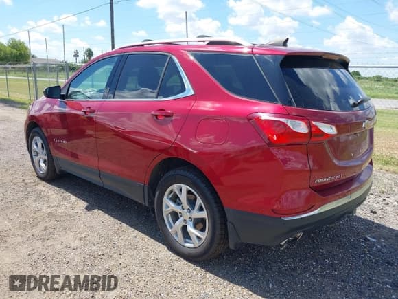 ✅ 2020 Chevrolet Equinox LT • VIN: 3GNAXLEX3LS646225 • Лот: 43319206. Опубликован ранее на IAAI с пробегом 44 911 миль. Бесплатный доступ к архиву аукционных продаж из США и подробный отчёт об истории автомобиля на DreamBid. Изображение 3.